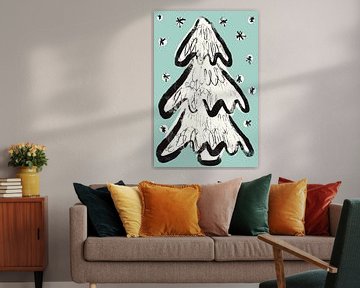 Christmas Tree (Mint) von Treechild