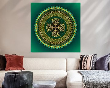 Mandala de cristal-neutralité-NOAH sur SHANA-Lichtpionier