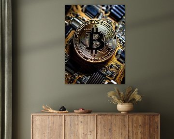 Bitcoin von PixelPrestige