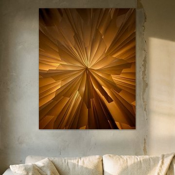 Ster van Bethlehem (bijna vierkant)