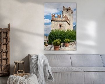 Château Scaligero, Castello Scaligero à Malcesine