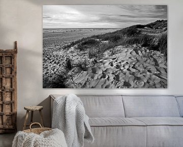 Dunes de sable Poésie dans le Jutland au Danemark sur Silva Wischeropp