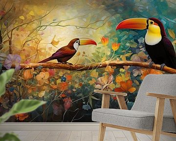 Toucan Jungle by Whale & Sons