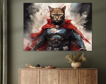 De Bedauwde Heldhaftigheid van Misty Whisker Sentinel