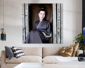 Geisha in a melancholic mood [natural version] by Affect Fotografie