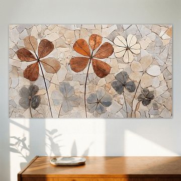 Blooming Happiness on Canvas