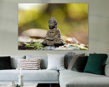 Buddha Relax von Martina Weidner