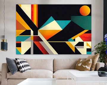 abstract geometric