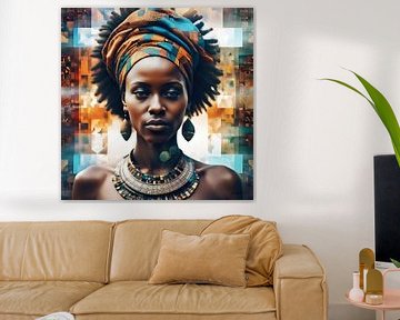 Art Fusion - Afrikaans van Johanna's Art