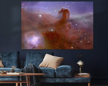 Horsehead Nebula (close up) by NASA and Space