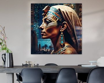 Art Fusion - Egyptisch van Johanna's Art
