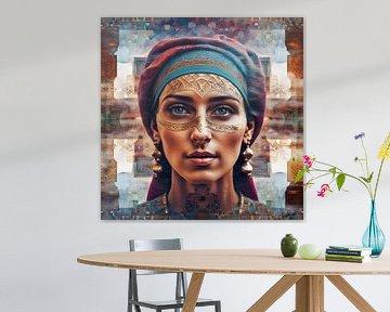 Art Fusion - Marokkaans van Johanna's Art