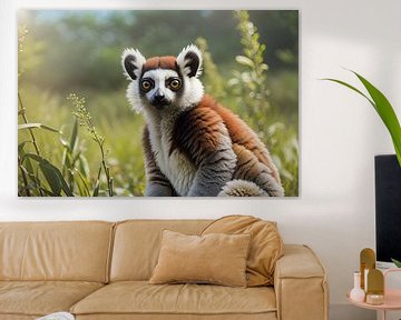 Lemur Madagaskar von Ayyen Khusna