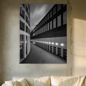 Moderne Architektur, Düsseldorf, Deutschland