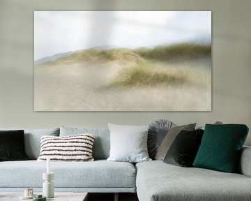 De duinen op Ameland in ICM - 1 van Danny Budts