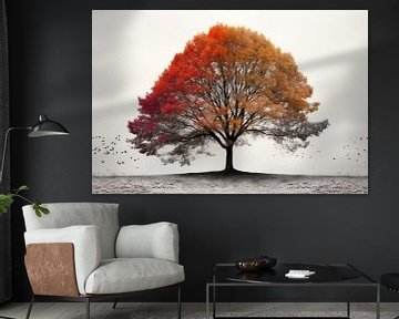 Arbre d'automne sur ARTemberaubend