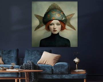 Fish fashion by Mirjam Duizendstra