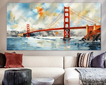 Golden Gate Bridge von ARTemberaubend