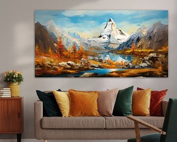 Matterhorn van ARTemberaubend