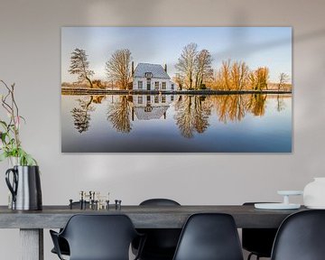 Het Veerhuis in Rotterdam Overschie van MS Fotografie | Marc van der Stelt