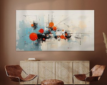 Colorful Symmetry: Shapes in Balance