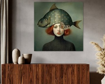 Fish fashion by Mirjam Duizendstra