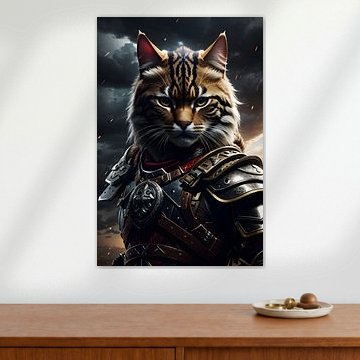 Kat commandant pantser