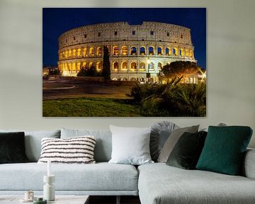 Colosseum in Rome van Hans-Bernd Lichtblau