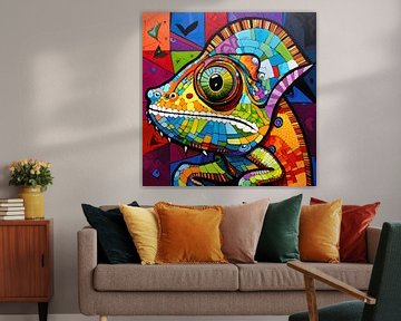 Caméléon sur ARTemberaubend