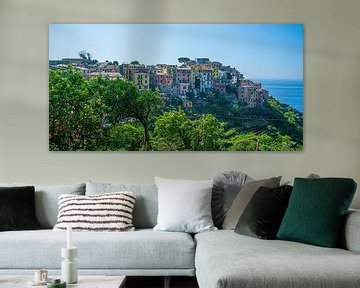 Corniglia Cinque Terre van Stefan Havadi-Nagy