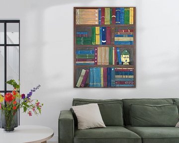 BOOKCASE von Aat Kuijpers