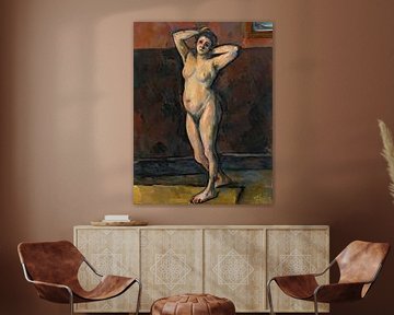 Femme nue debout (circa 1898-99) sur Peter Balan