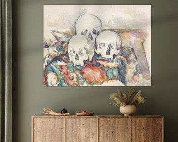 De drie schedels (1902-1906) van Peter Balan