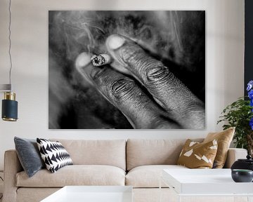 Smoking by Tess van Oosten