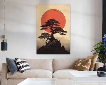 Japandi-Poster von Bert Nijholt