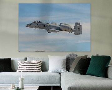 Fairchild Republic A-10 Thunderbolt II. von Jaap van den Berg