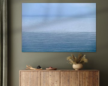Minimalistisch panorama van de zee van Stefan Dinse