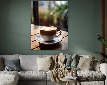 Kaffeepause V3 von drdigitaldesign