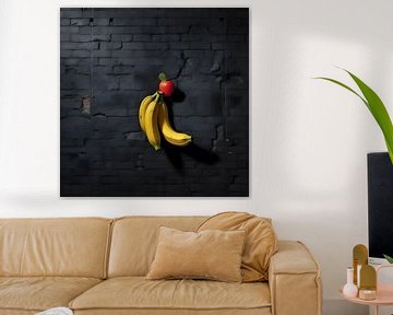 Banane sur le mur. sur LidyStuit