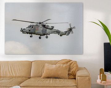 Hélicoptère AgustaWestland AW159 "Wildcat&quot ;. sur Jaap van den Berg