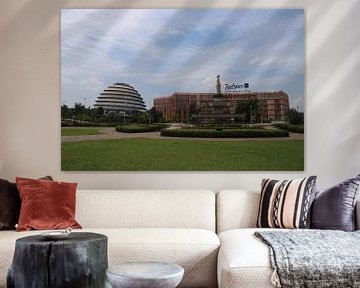 Kigali convention centre by Eline Sieben