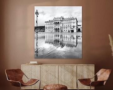 Trieste / Piazza Unita chez Acqua Alta