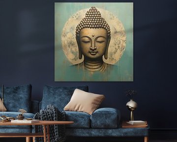 Bouddha sur PixelMint.