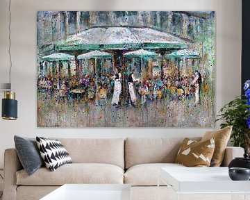 Les deux Margots van Atelier Paint-Ing