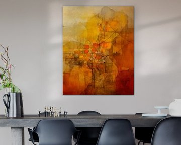 Abstract, painting, earth tones by Joriali Abstract