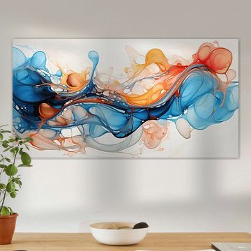 Abstract Ink Intricacies