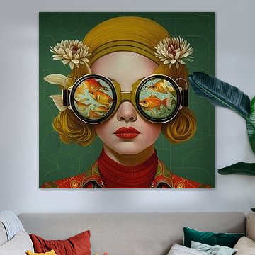 I wish I was a fish van Mirjam Duizendstra