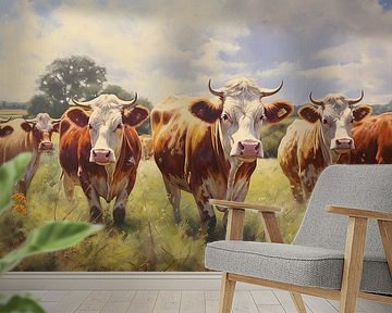 Koeien van ARTEO Schilderijen