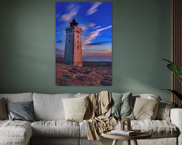 Le phare de Rubjerg Knude sur Dirk Rüter