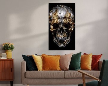 Skull 1 van Harry Herman